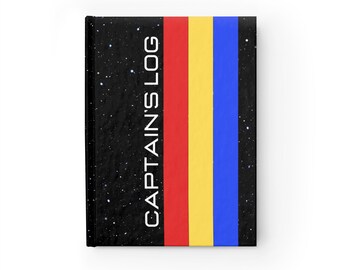 Captian's Log Journal (Unlined)
