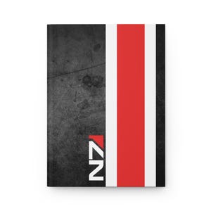 N7 Journal vs1 (Distressed Black)