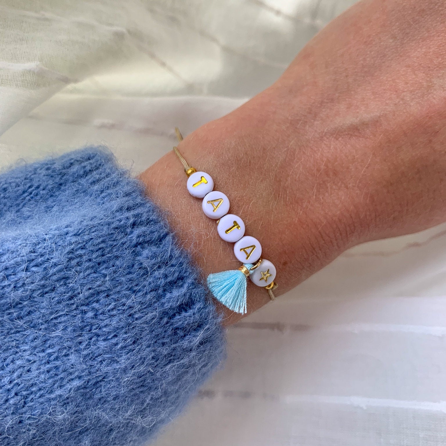 Achat Kit bracelet perle tata en gros