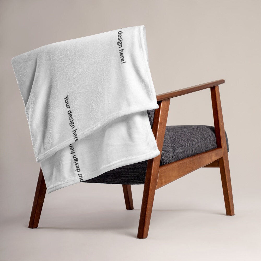 Personalised Customised Create/Design your own Throw Blanket Etsy