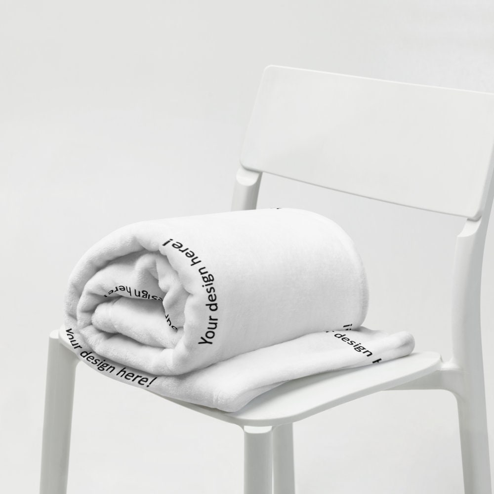 Personalised Customised Create/Design your own Throw Blanket Etsy