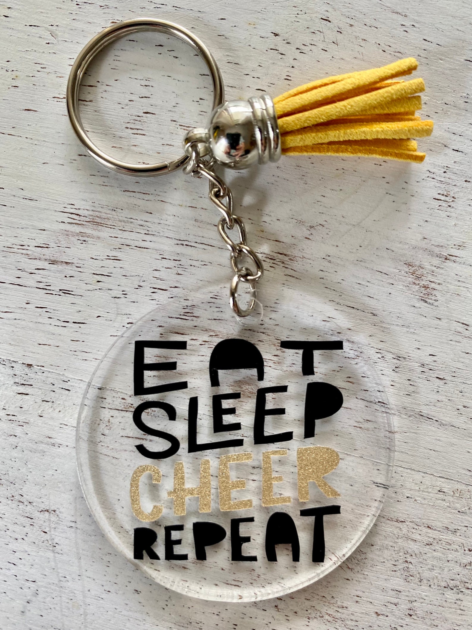 Cheerleading KeychainsBackpack Keychains Etsy