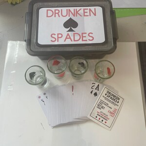 Drunken Spades Card Game image 3