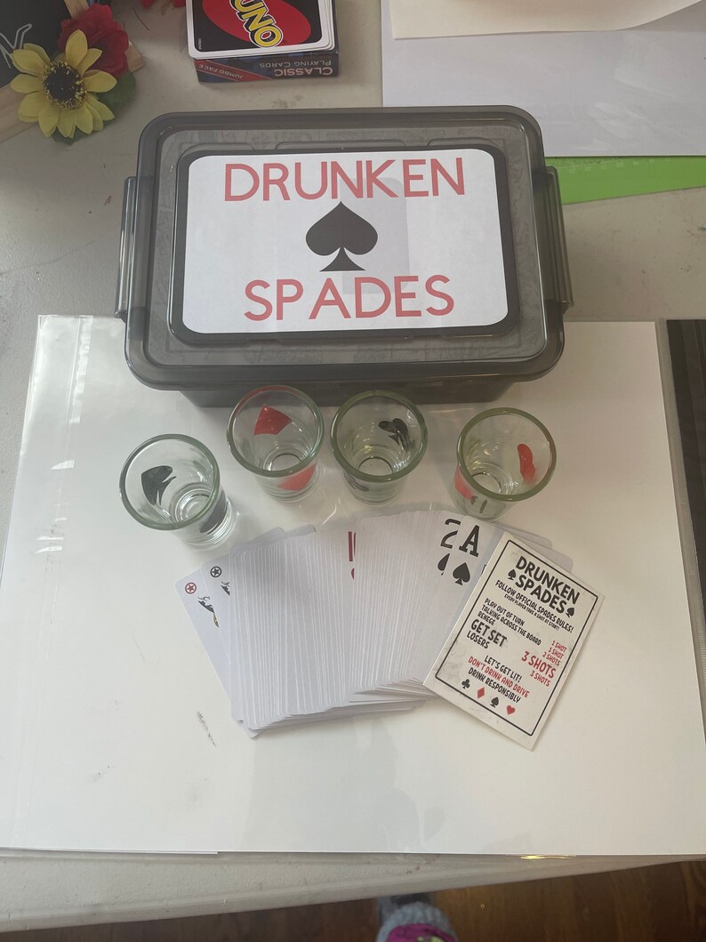 Drunken Spades Card Game image 3