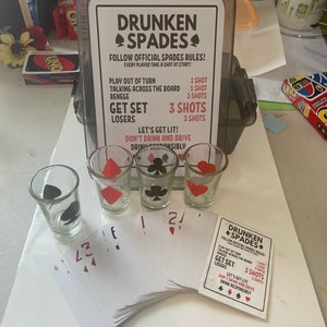 Drunken Spades Card Game image 4