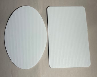 Plastic Tray Template Set- 2 pc