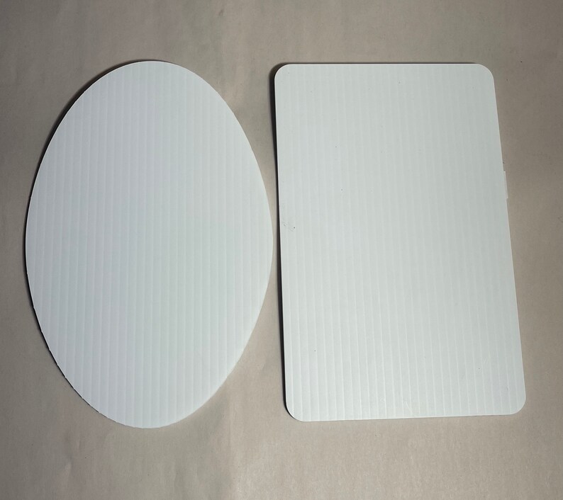 Plastic Tray Template Set 2 pc image 1