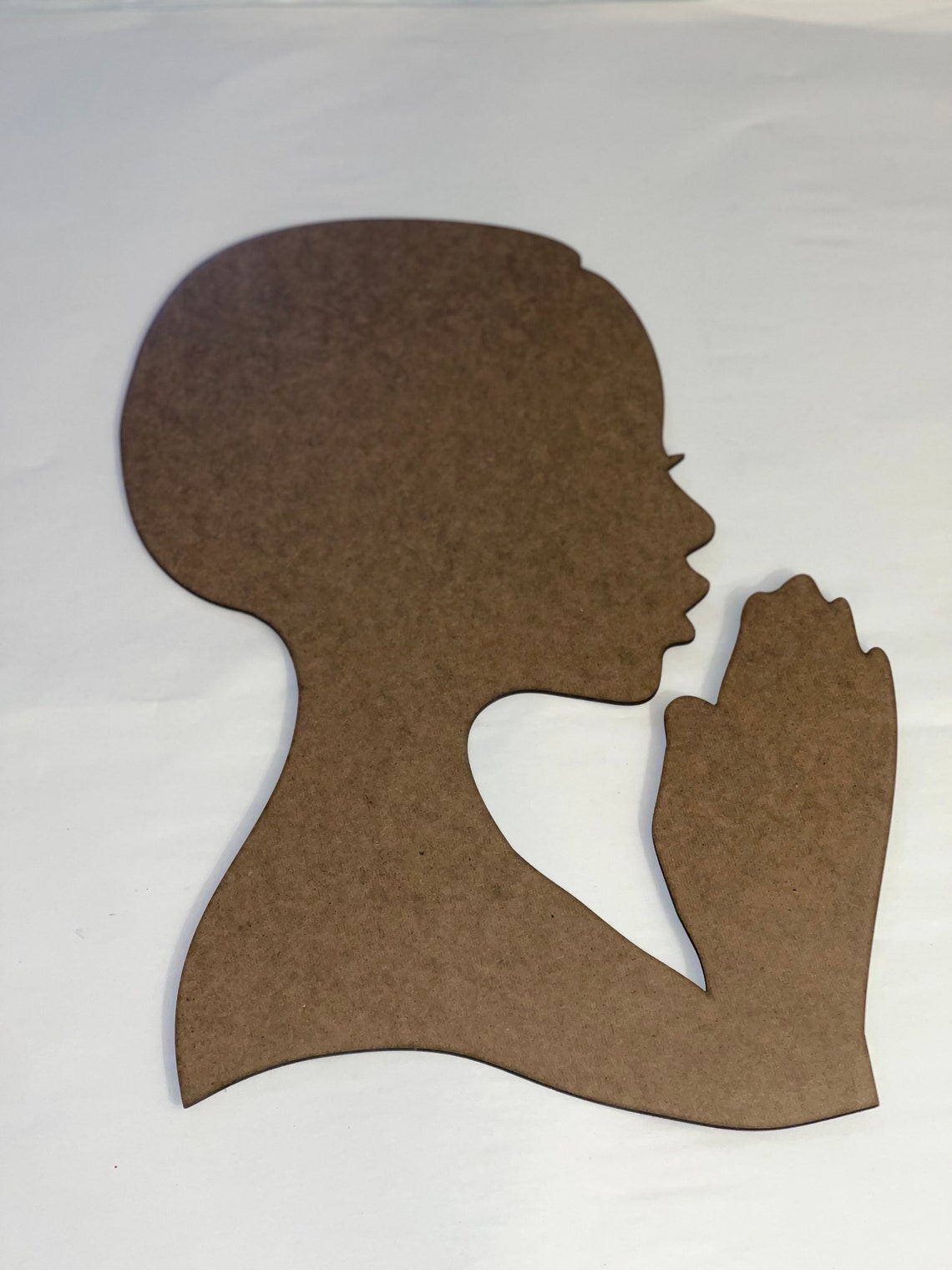 Praying Diva Silhouette | Etsy