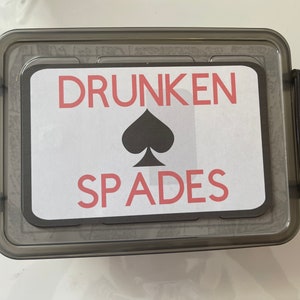 Drunken Spades Card Game image 1