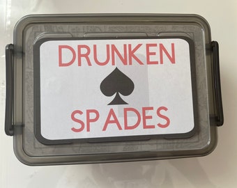 Juego de cartas Drunken Spades