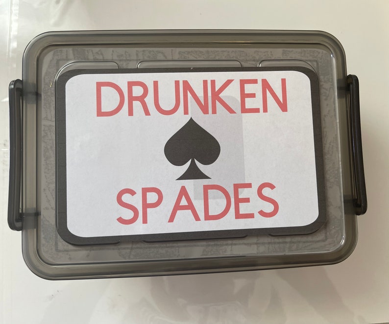 Drunken Spades Card Game image 1