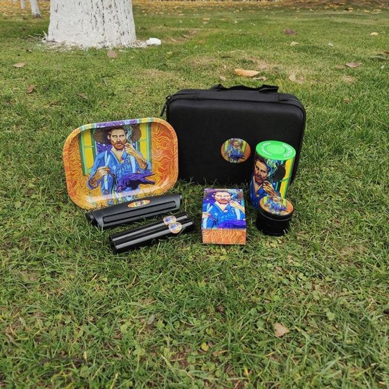 Joint Rolling kit Premium smellproof stoner kit Art & Collectibles Collectibles