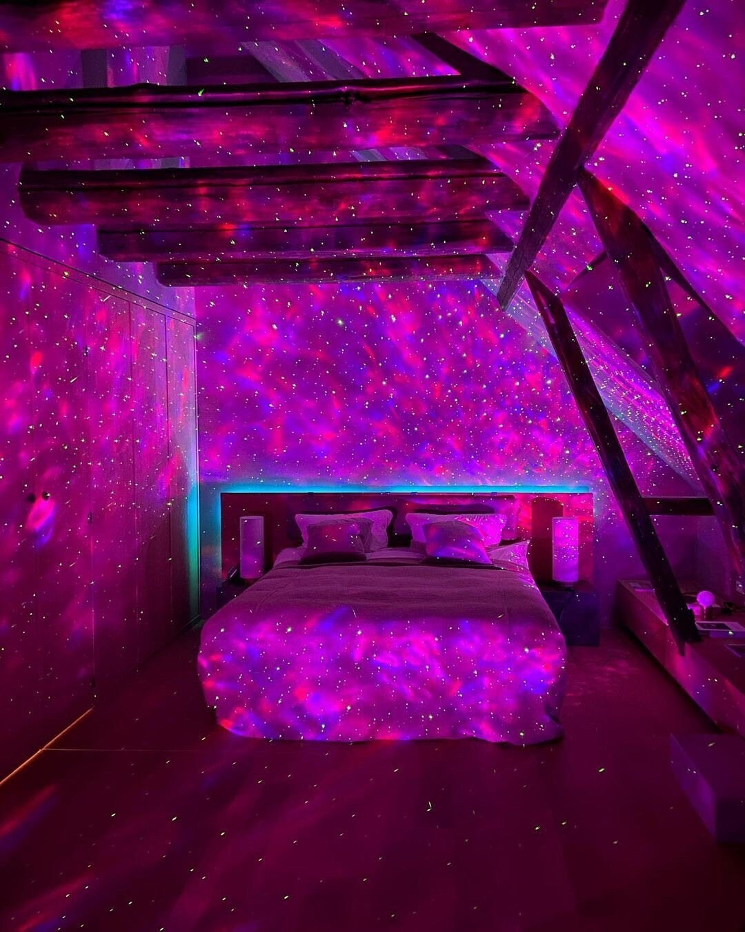 LED galaxy ceiling projector | Etsy