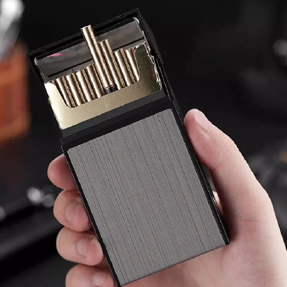 Premium smoker cigarette case / luxury cigarette box Etsy