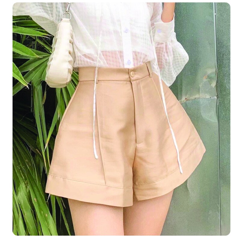 The Bubble Shorts Pattern XS5XL PDF Sewing Pattern Etsy