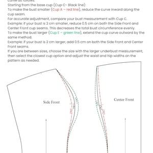 Darling Pleated Dress PDF | Sewing Pattern | Digital Download A4 A0 ...