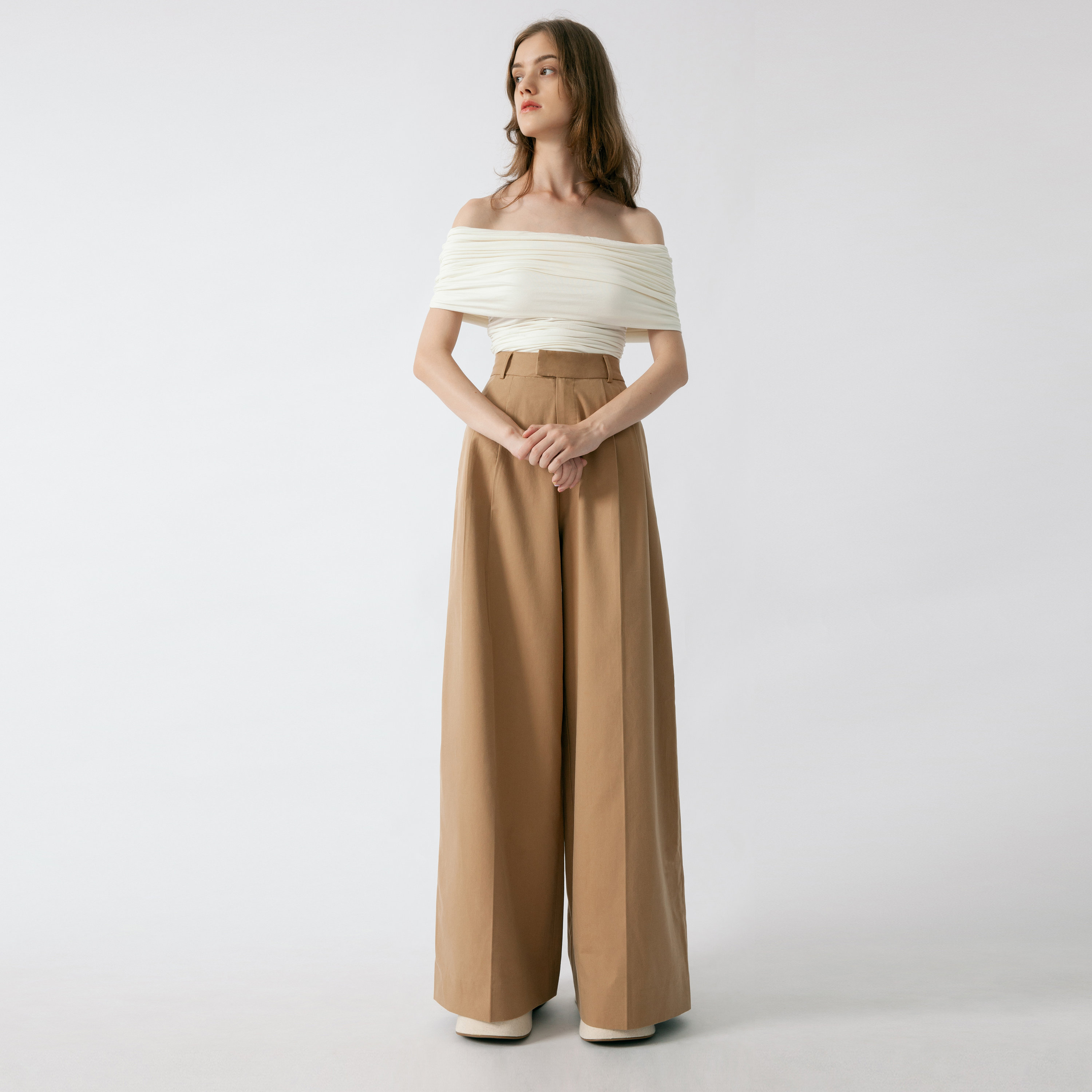 PDF Digital Sewing Pattern | Oxford Bags | Wide Leg Pleated PDF Digital Sewing Pattern | Oxford Bags | Wide Leg Pleated