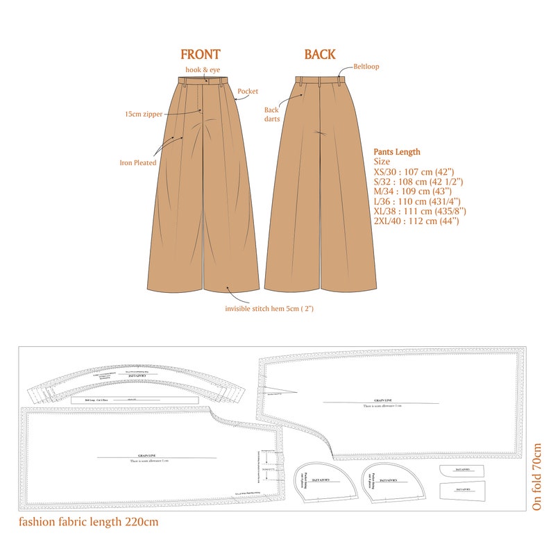 sewing pattern