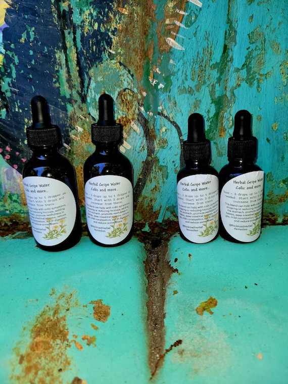 Herbal gripe cheap water