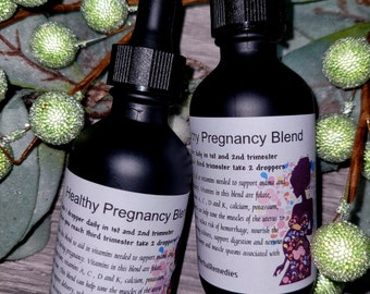 Healthy Pregnancy Blend tincture