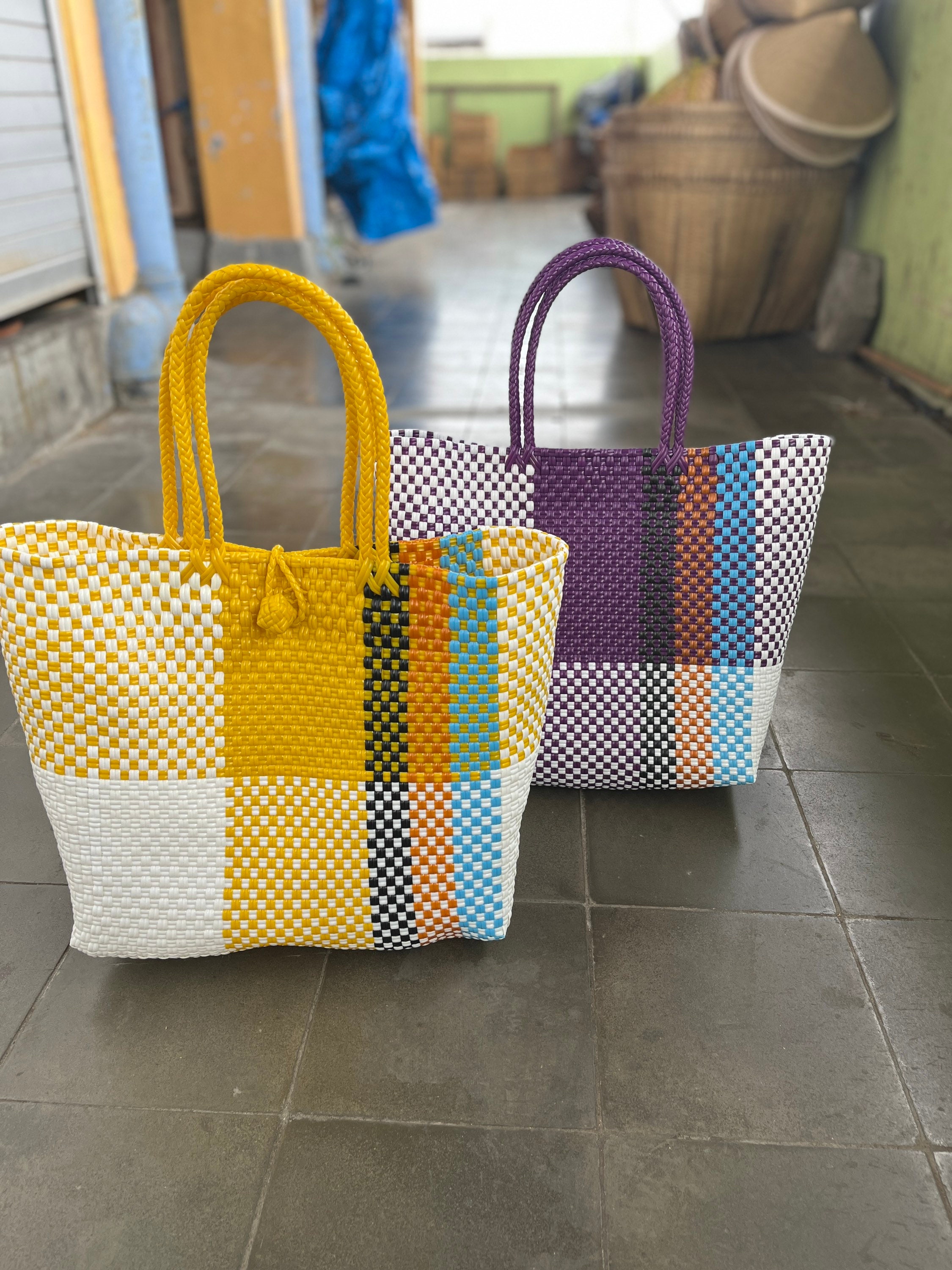 In a Former Life These Stylish Bags Were Plastic Bottles  Idea Center   Leaderpromoscom
