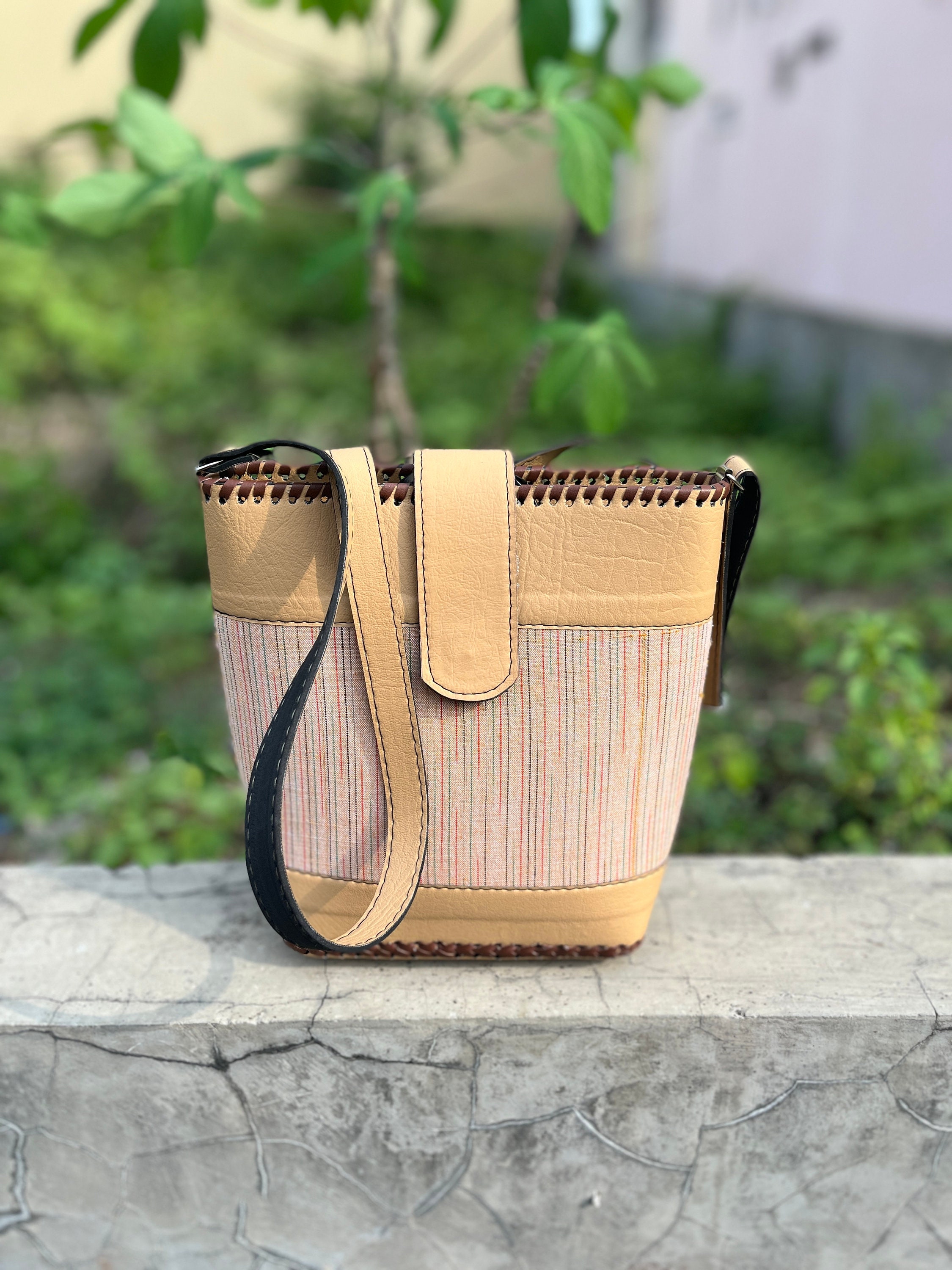 Bucket Bag Pattern Cute Bucket Bag Crossbody Bag Women Bags Etsy