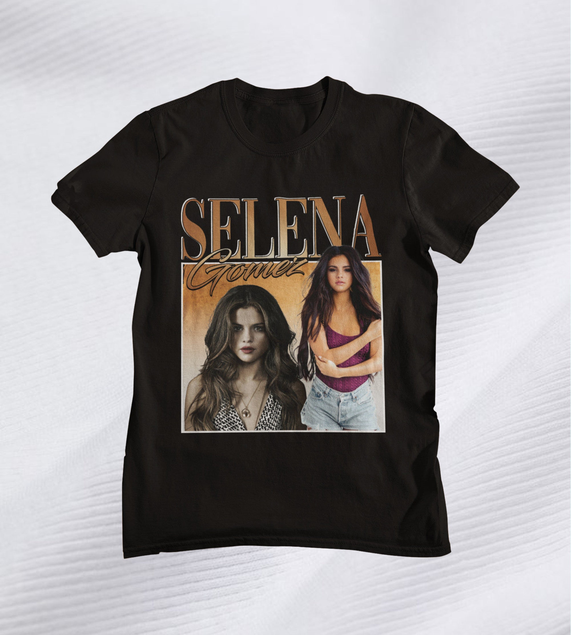Selena Gomez Pop Music T-shirt Selena Gomez Pop Music T-shirt