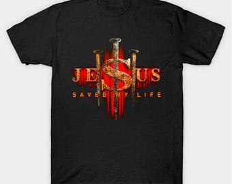 Jesus Saved My Life - Etsy