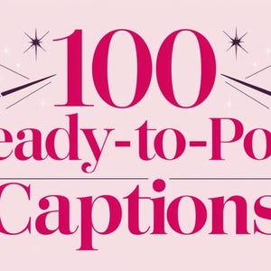 100 ready to post captions for adult creators