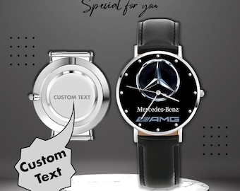 Luxury wrist watch - Stylish Sports Car Theme