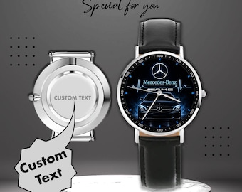 Luxury Wristwatch – AMG Heartbeat car – Gift for Car Lovers
