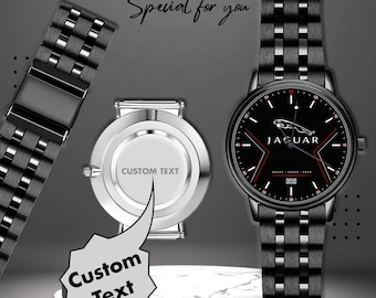 Luxury Wristwatch – Cat Car Inspired – Modern Men’s Watch