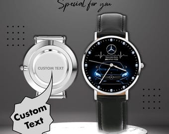 Luxury Sports Car Watch – Wristwatch with Car Blue Eyes