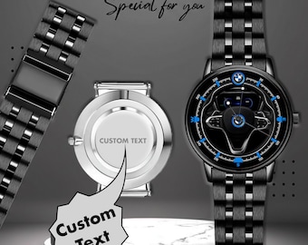Luxury Car Themed Watch | BMW inspired Watch for Men