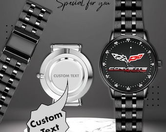 Luxury Wrist watch - Men's Racing Theme Watch - Gift for men