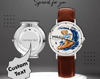 Luxury Wristwatch | Bear Surving inspired Watch for Men