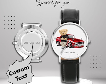 Luxury Car Themed Watch | Modern Custom Polo Street Racer Watch