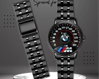 Luxury Car Themed Watch | Speedometer Watch for Men