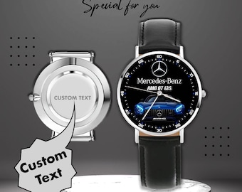 Luxury Car Wrist Watch – AMG GT 63S Inspired – Gift for Men