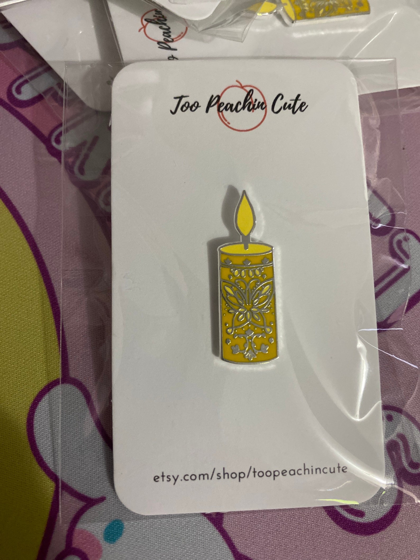 Encanto Candle Magic Candle Disney Princess Movie Enamel Etsy