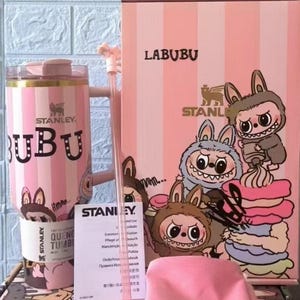 Labubu タンブラー Labubu Stanley Quencher - Etsy
