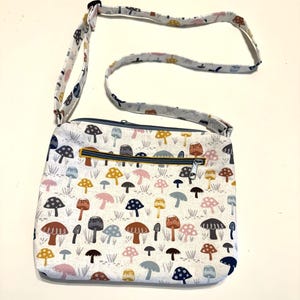Mushroom Crossbody Purse