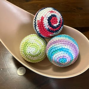 Crochet Bouncy Ball