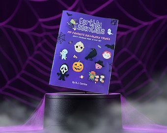 Halloween Horror Charaktere Malbuch für Erwachsene