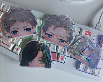 DMC5 | Devil May Cry 5 Vinyl Holographic Peeker Stickers