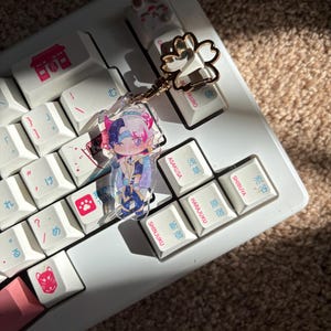 LOL| League of Legends Spirit Blossom Keychains Vol.1 | Aphelios, Ahri, Yone