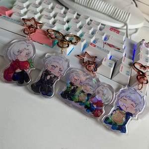 RESTOCK DMC5 | Devil May Cry 5 Chibi Acrylic Charm/Keychain | Dante, Vergil, Nero