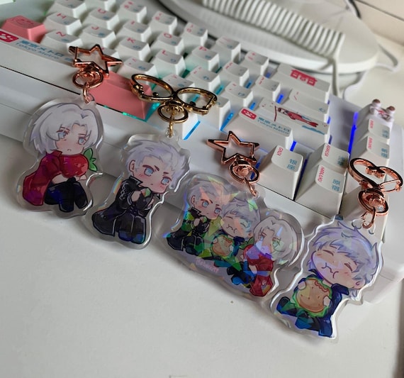 DMC5 | デビル メイ クライ 5 ちびアクリルチャーム