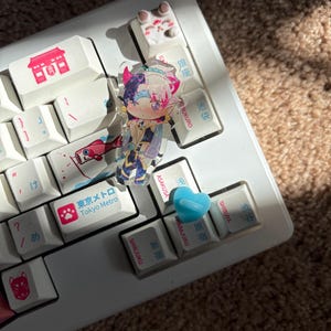 LOL | League of Legends Spirit Blossom Acrylic Pins | Sett Aphelios Ahri Yone Thresh Evelynn image 7