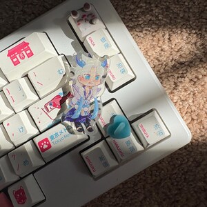 LOL | League of Legends Spirit Blossom Acrylic Pins | Sett Aphelios Ahri Yone Thresh Evelynn image 3